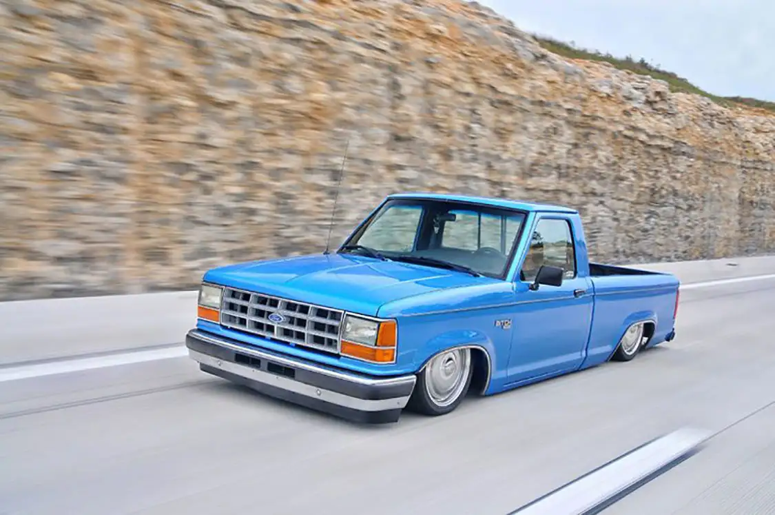 A relevant stock photo of 1992 ford ranger custom in a typical setting.