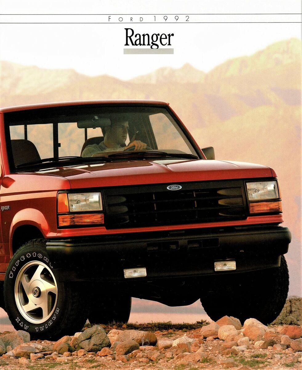 A relevant stock photo of 1992 ford ranger custom in a typical setting.