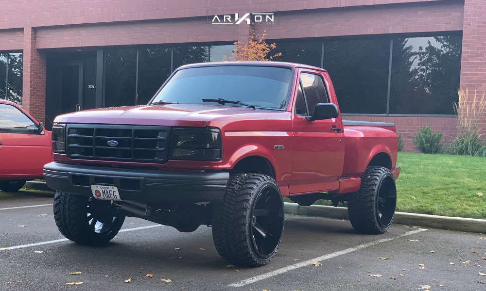 A relevant stock photo of 1993 ford f150 custom in a typical setting.