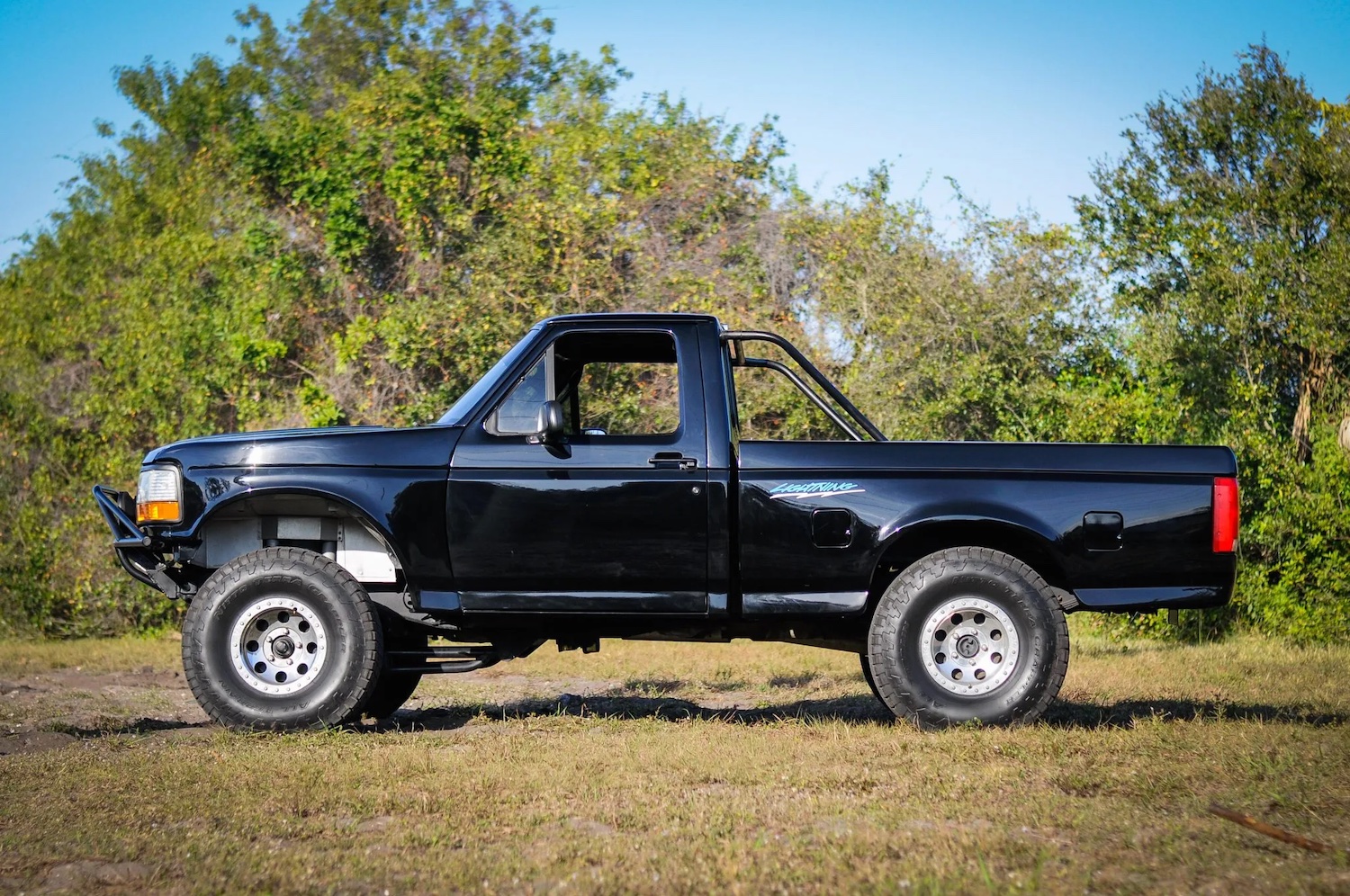 A relevant stock photo of 1993 ford f150 custom in a typical setting.