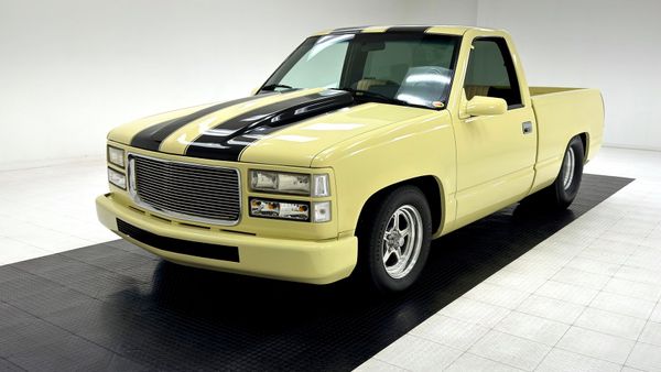 A relevant stock photo of 1994 chevy silverado custom in a typical setting.