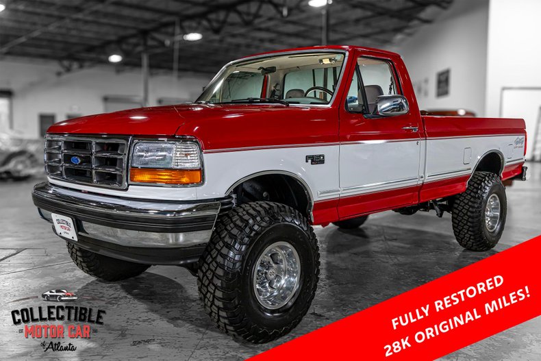 A relevant stock photo of 1994 ford f150 custom in a typical setting.