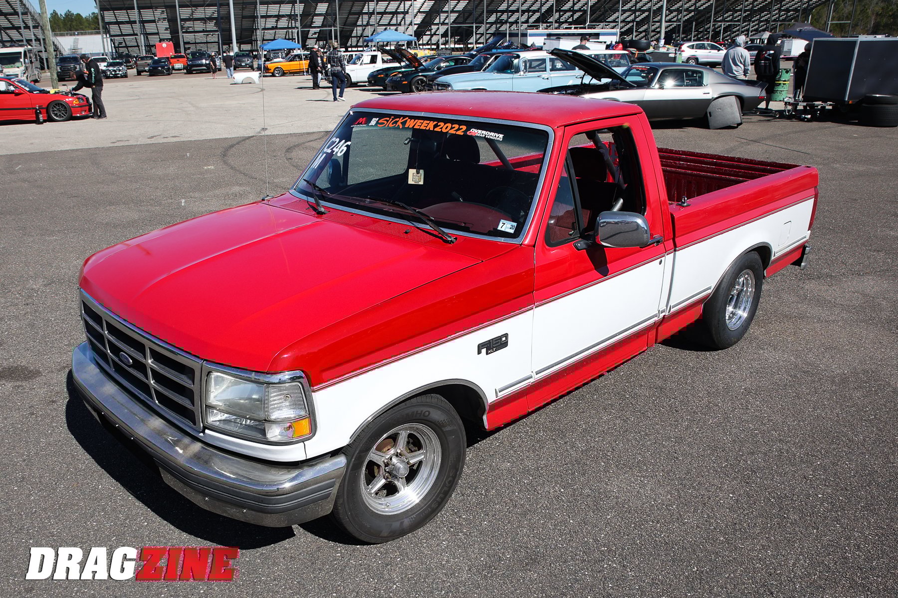 A relevant stock photo of 1995 f150 custom in a typical setting.