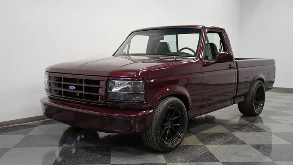 A relevant stock photo of 1995 f150 custom in a typical setting.