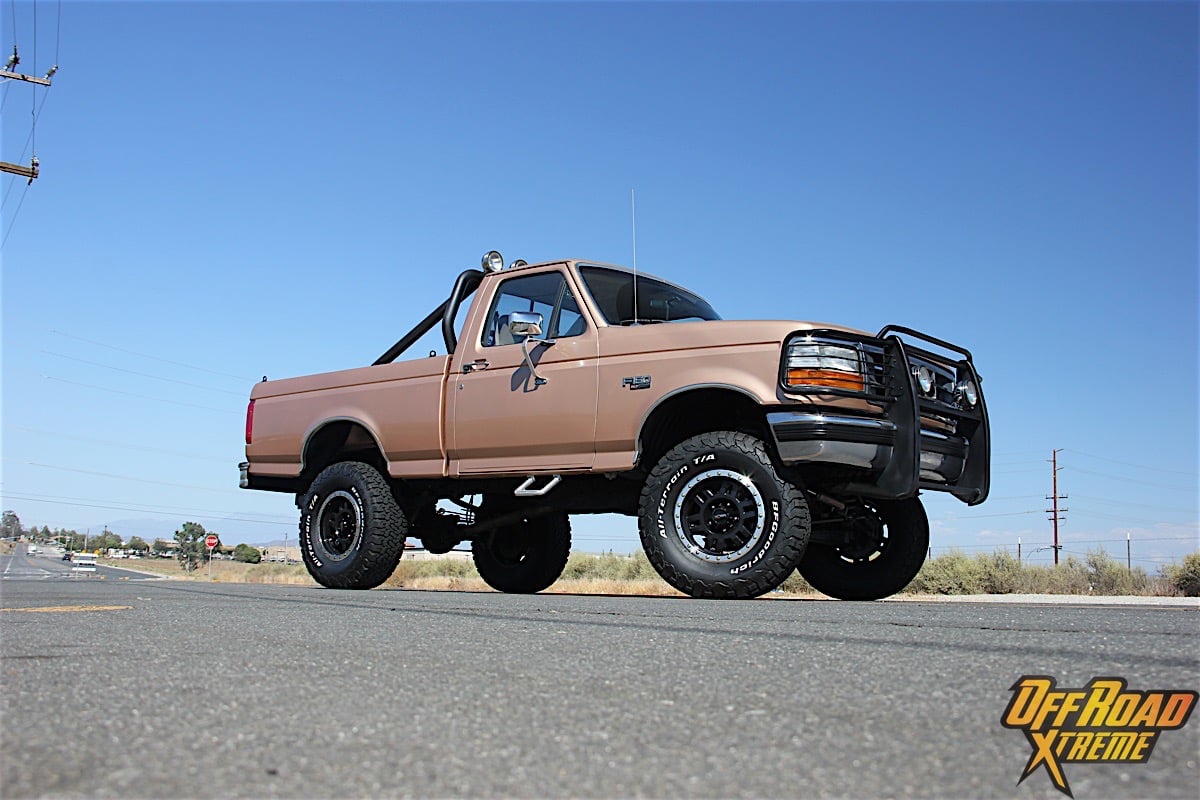 A relevant stock photo of 1995 ford f150 custom in a typical setting.
