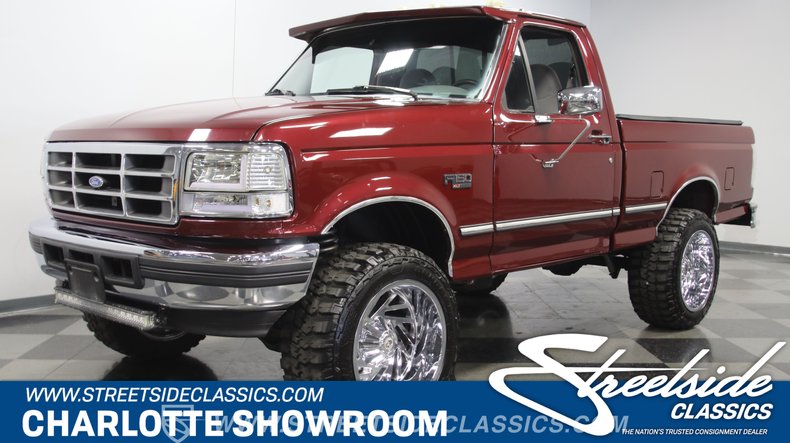 A relevant stock photo of 1996 f150 custom in a typical setting.