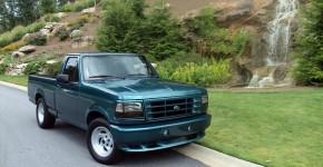 A relevant stock photo of 1996 f150 custom in a typical setting.