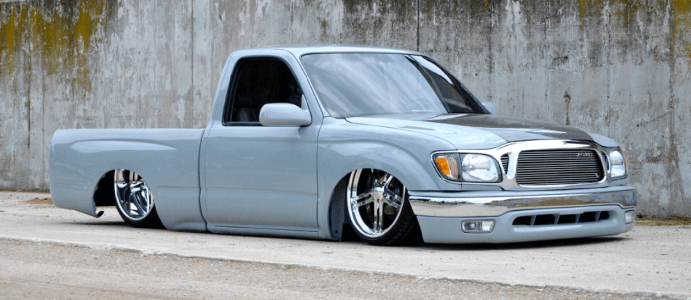 A relevant stock photo of 1996 toyota tacoma custom in a typical setting.