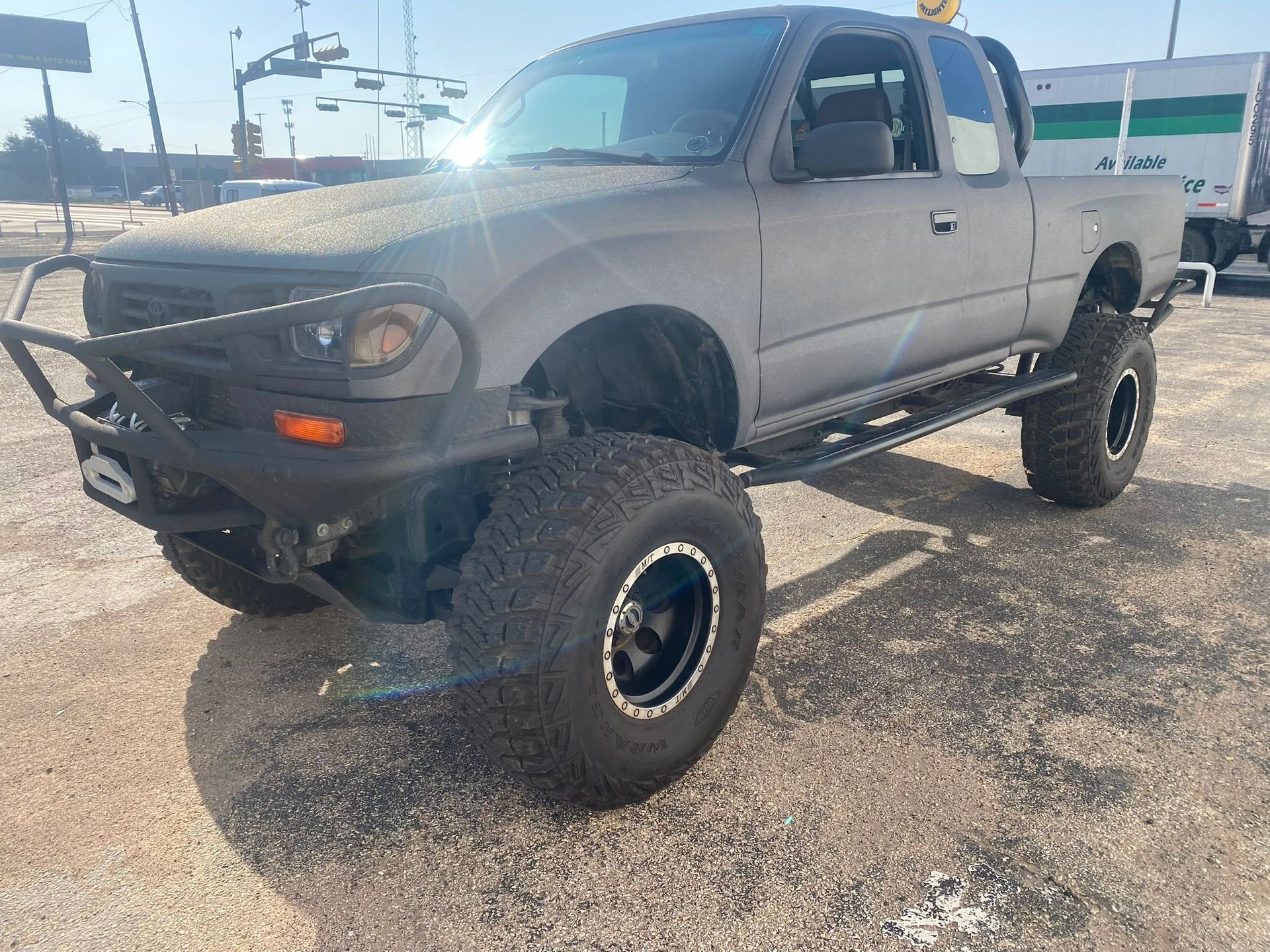 A relevant stock photo of 1996 toyota tacoma custom in a typical setting.