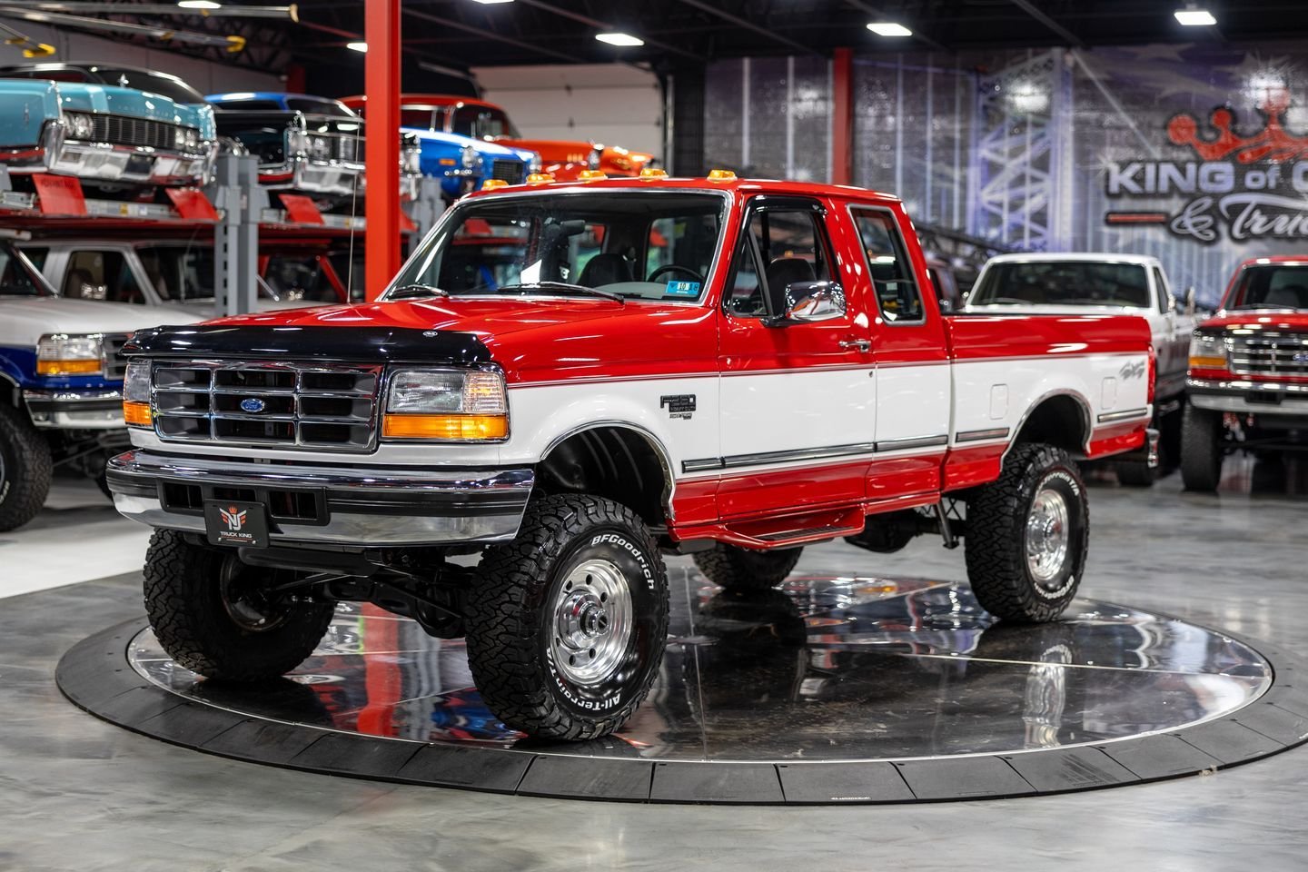 A relevant stock photo of 1997 ford f250 custom in a typical setting.