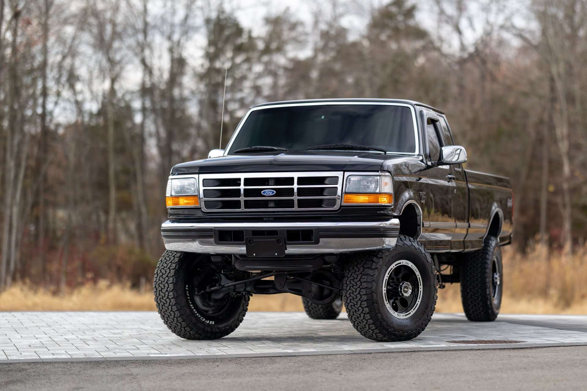 A relevant stock photo of 1997 ford f250 custom in a typical setting.