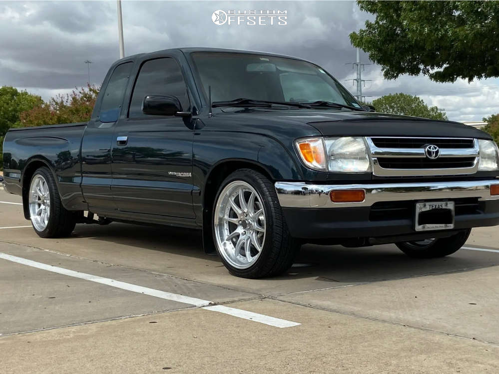 A relevant stock photo of 1997 toyota tacoma custom in a typical setting.