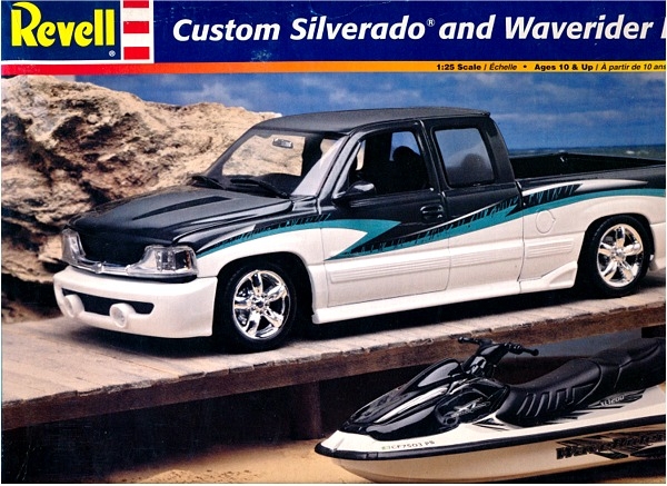 A relevant stock photo of 1999 chevy silverado custom in a typical setting.