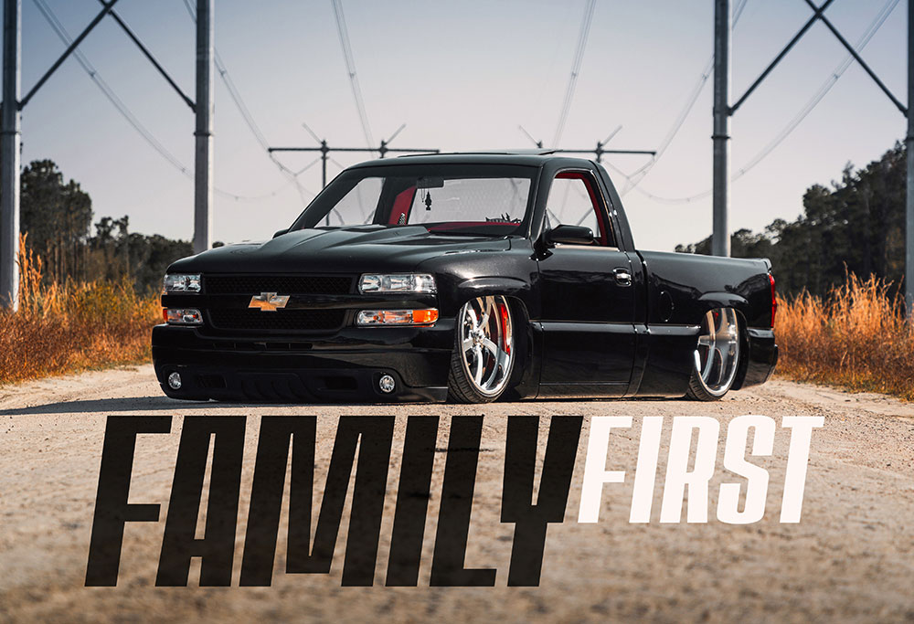 A relevant stock photo of 1999 chevy silverado custom in a typical setting.
