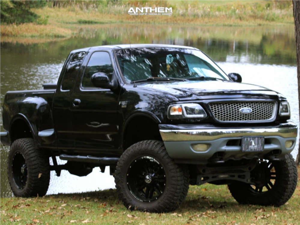 A relevant stock photo of 1999 ford f150 custom in a typical setting.