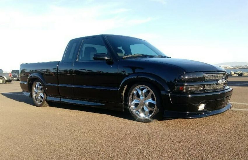 A relevant stock photo of 2000 chevy s10 custom in a typical setting.