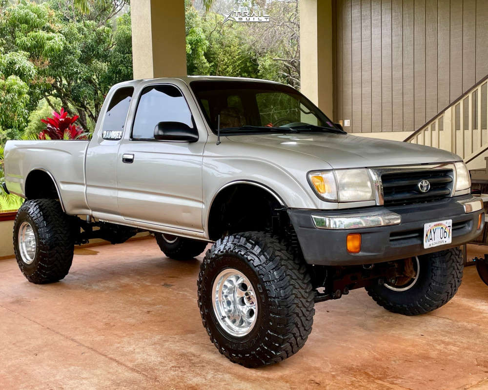 A relevant stock photo of 2000 toyota tacoma custom in a typical setting.