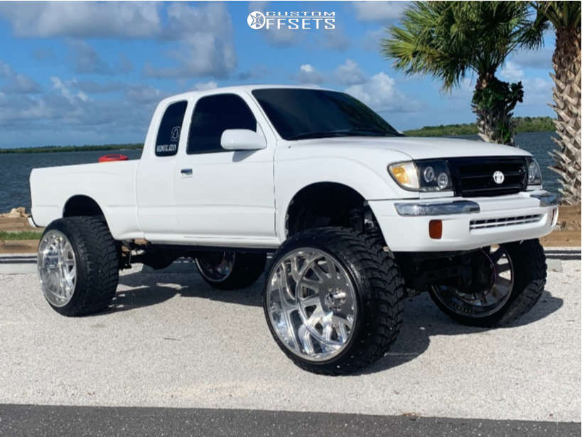 A relevant stock photo of 2000 toyota tacoma custom in a typical setting.