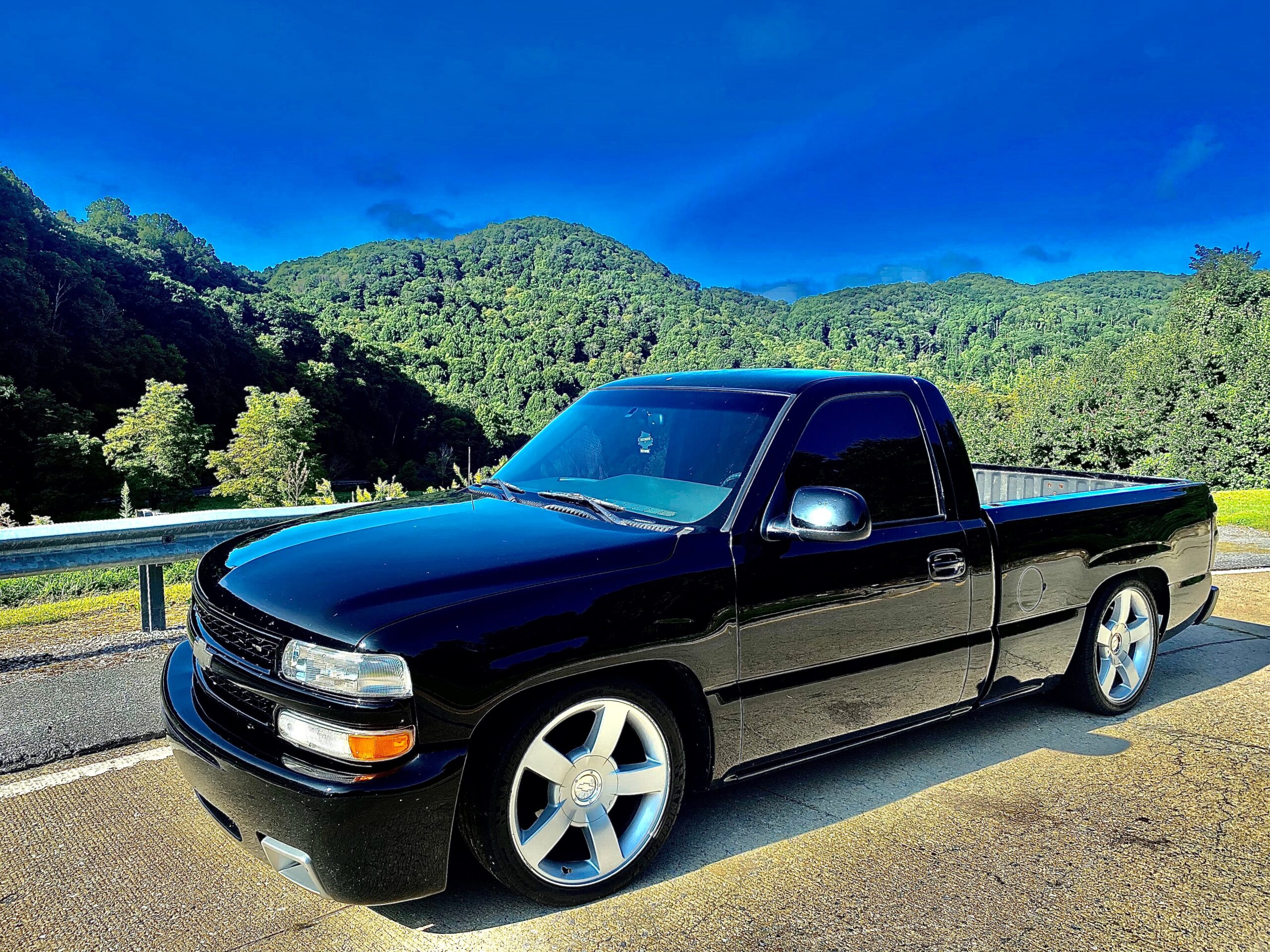 A relevant stock photo of 2001 chevy silverado 1500 custom in a typical setting.