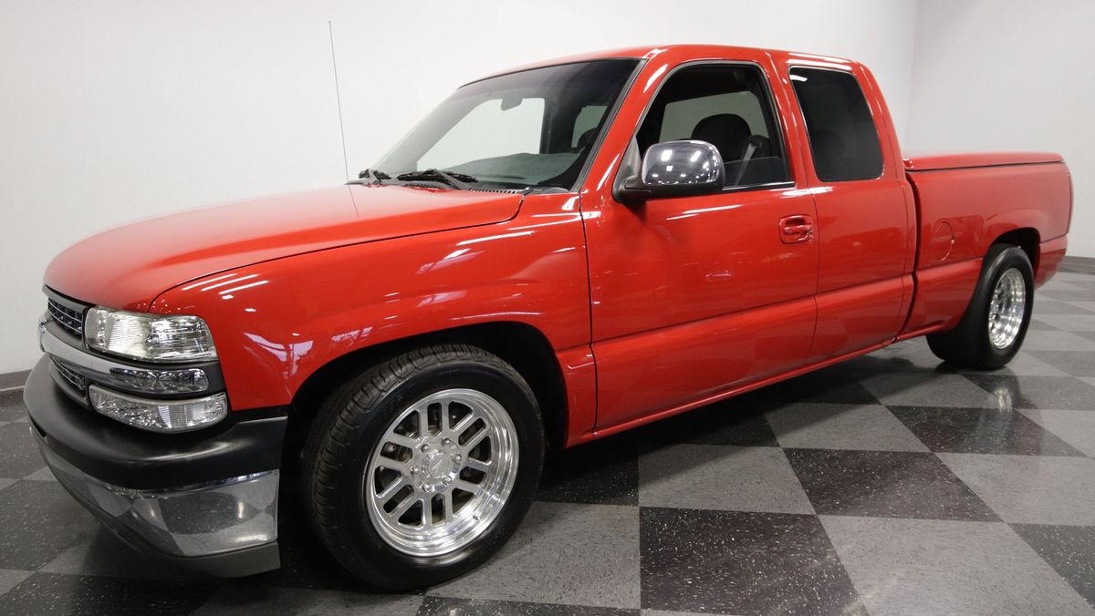 A relevant stock photo of 2001 chevy silverado 1500 custom in a typical setting.