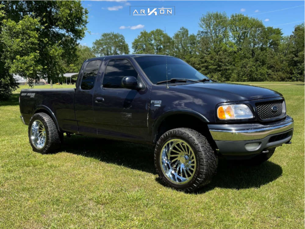 A relevant stock photo of 2001 f150 custom in a typical setting.