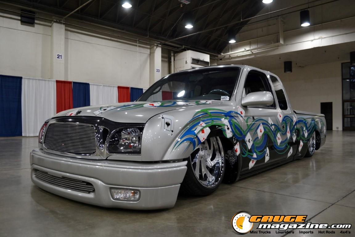 A relevant stock photo of 2001 toyota tacoma custom in a typical setting.