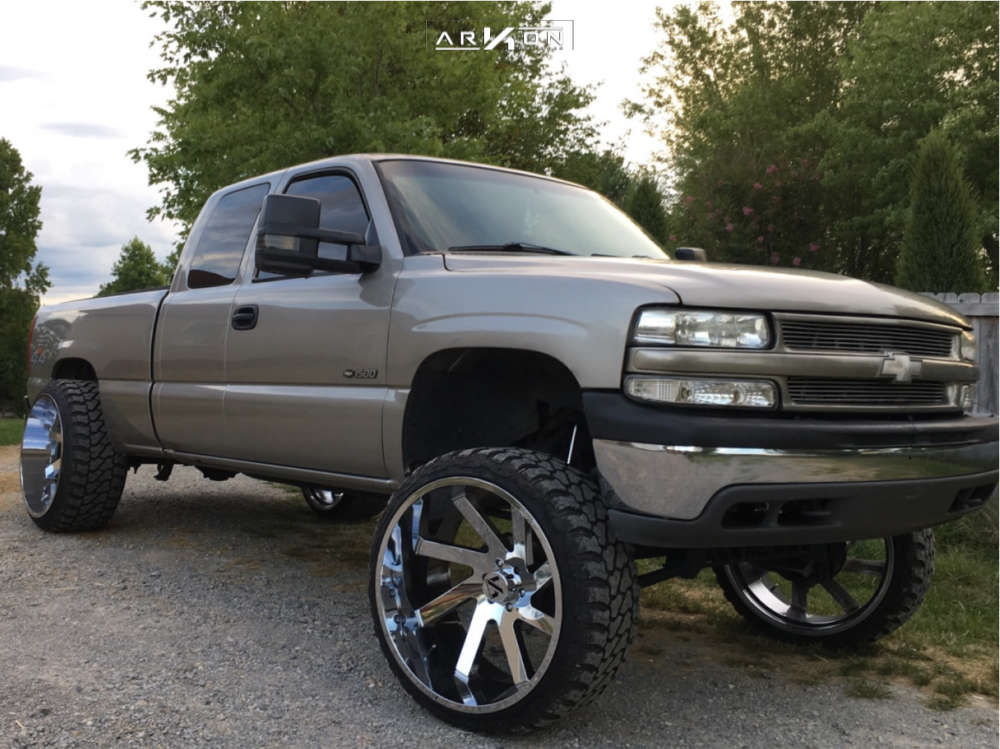 A relevant stock photo of 2002 chevy silverado 1500 custom in a typical setting.