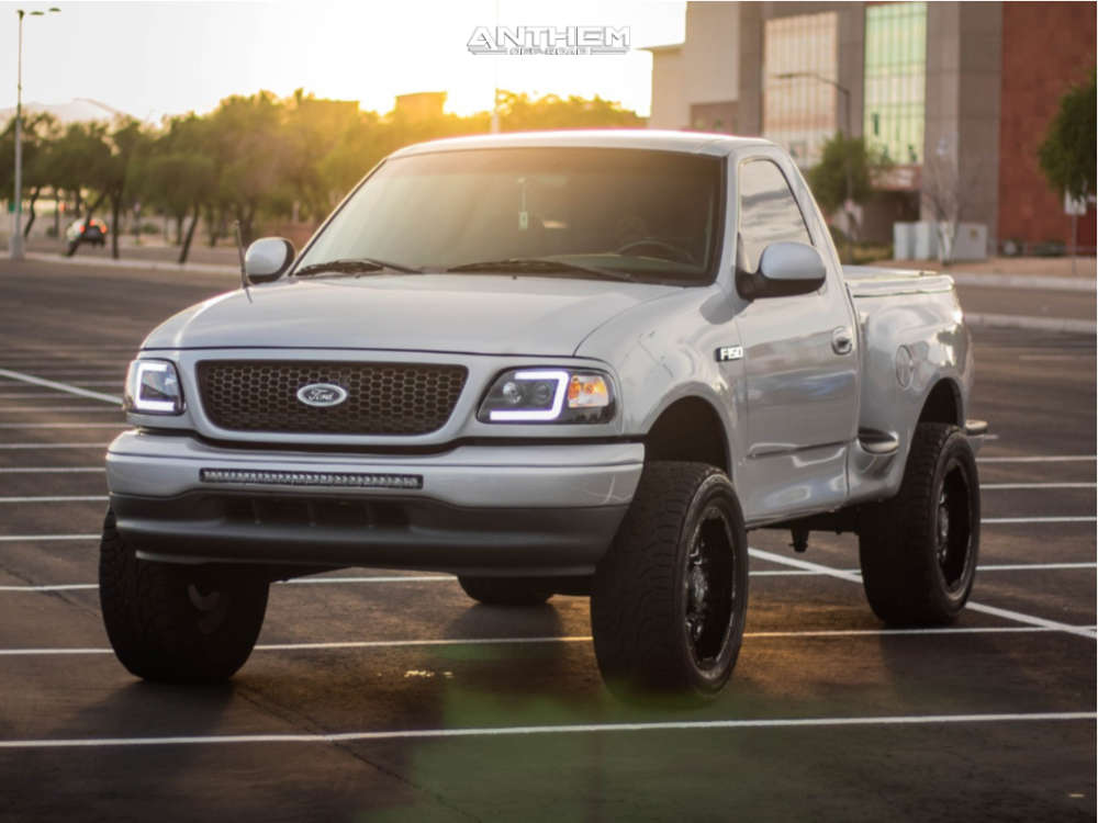 A relevant stock photo of 2002 ford f150 custom in a typical setting.