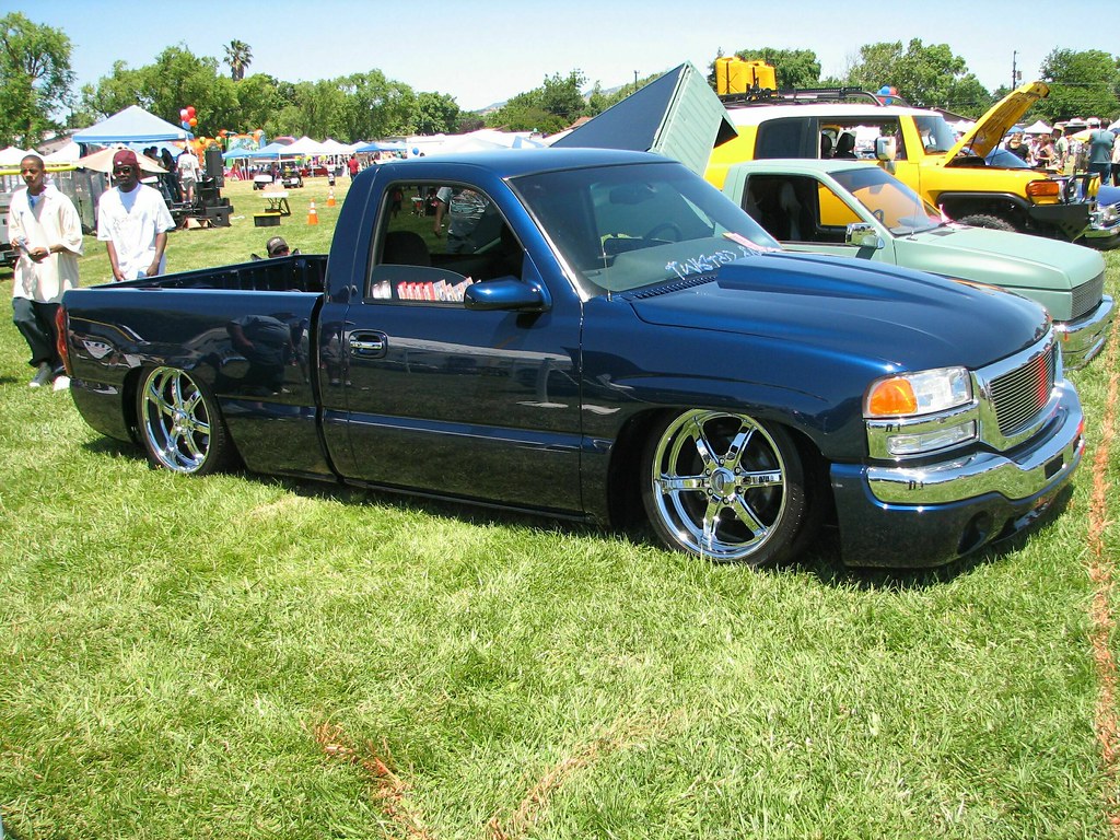 A relevant stock photo of 2002 gmc sierra custom in a typical setting.