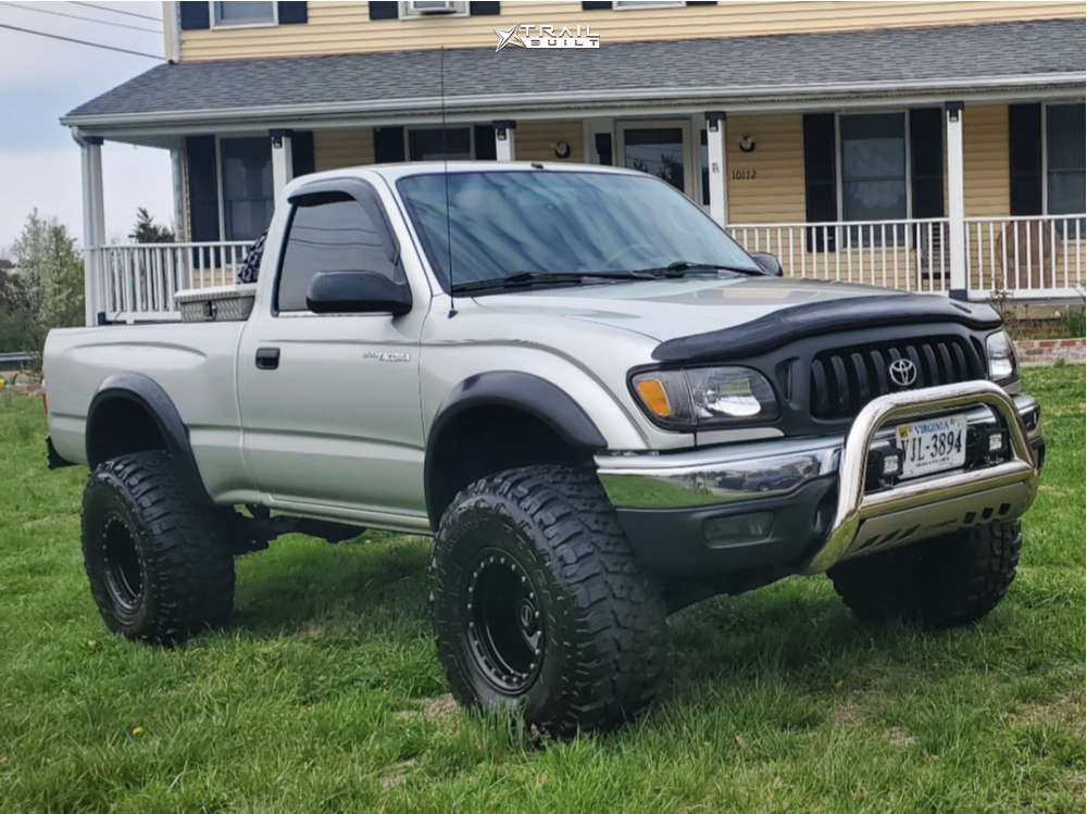 A relevant stock photo of 2002 toyota tacoma custom in a typical setting.