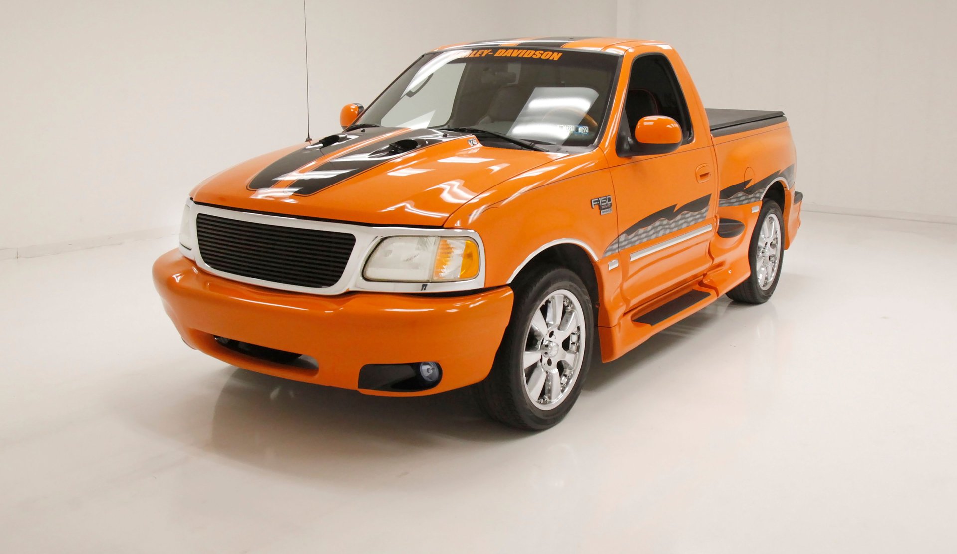 A relevant stock photo of 2003 f150 custom in a typical setting.