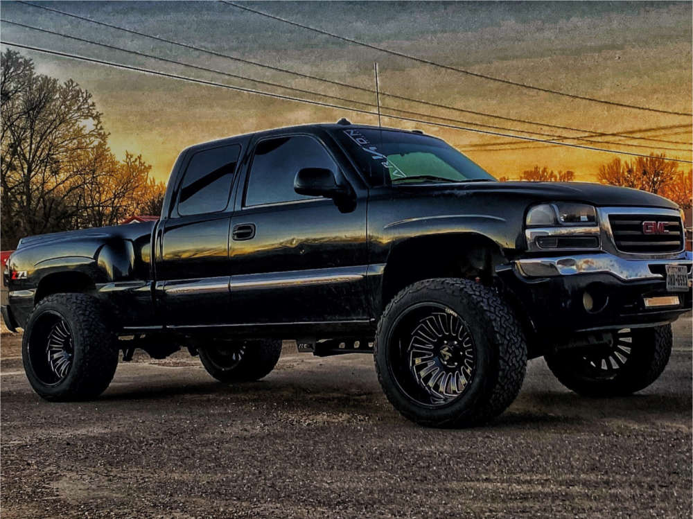 A relevant stock photo of 2003 gmc sierra custom in a typical setting.