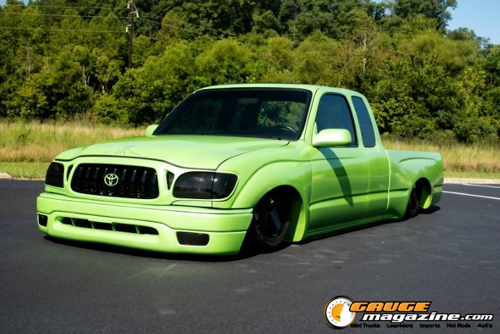 A relevant stock photo of 2003 toyota tacoma custom in a typical setting.