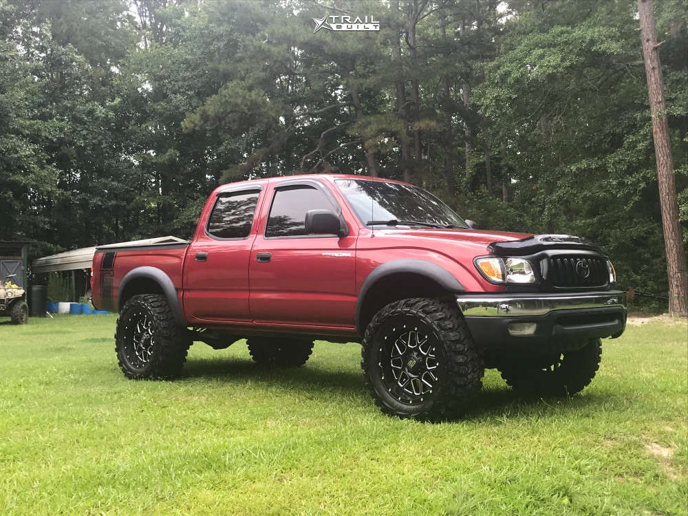 A relevant stock photo of 2003 toyota tacoma custom in a typical setting.