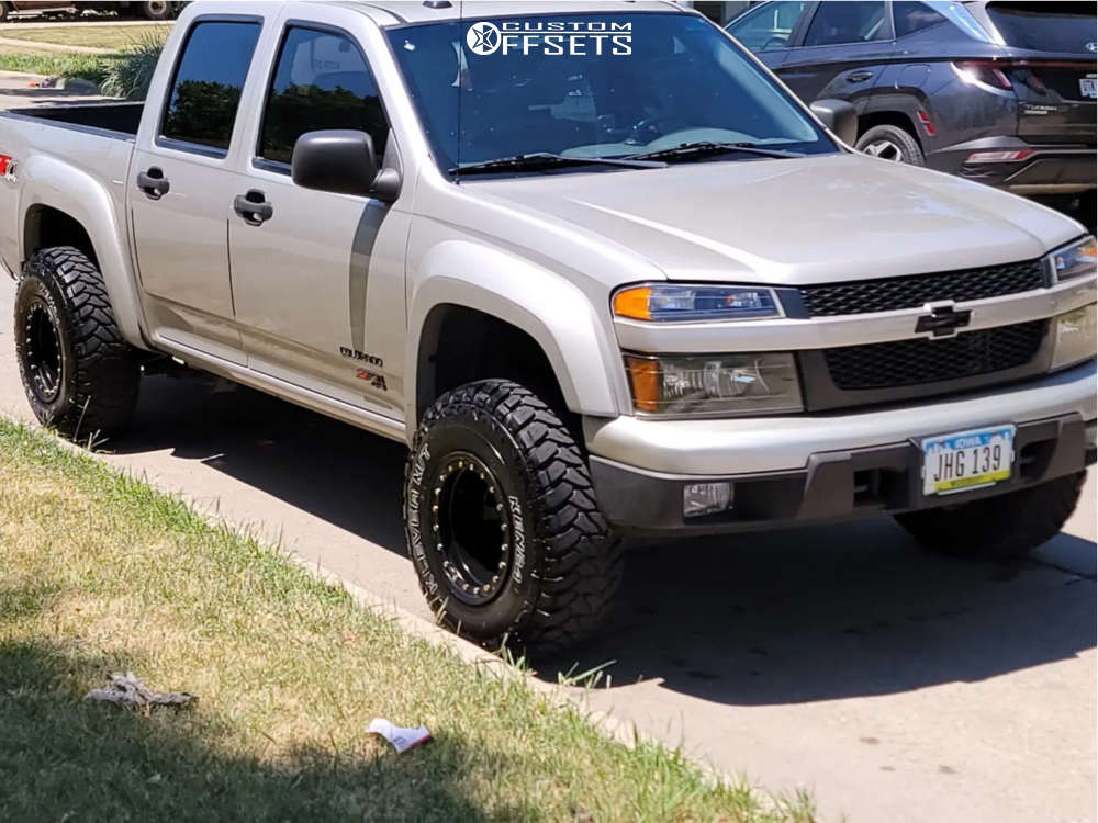 A relevant stock photo of 2004 chevy colorado custom in a typical setting.