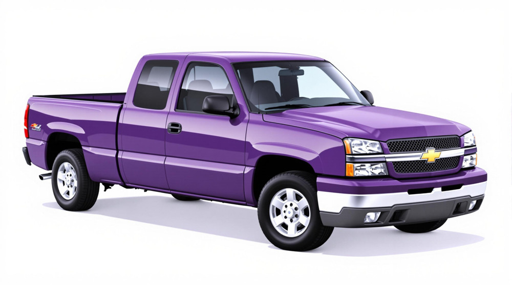 A relevant stock photo of 2005 chevy silverado 1500 custom in a typical setting.