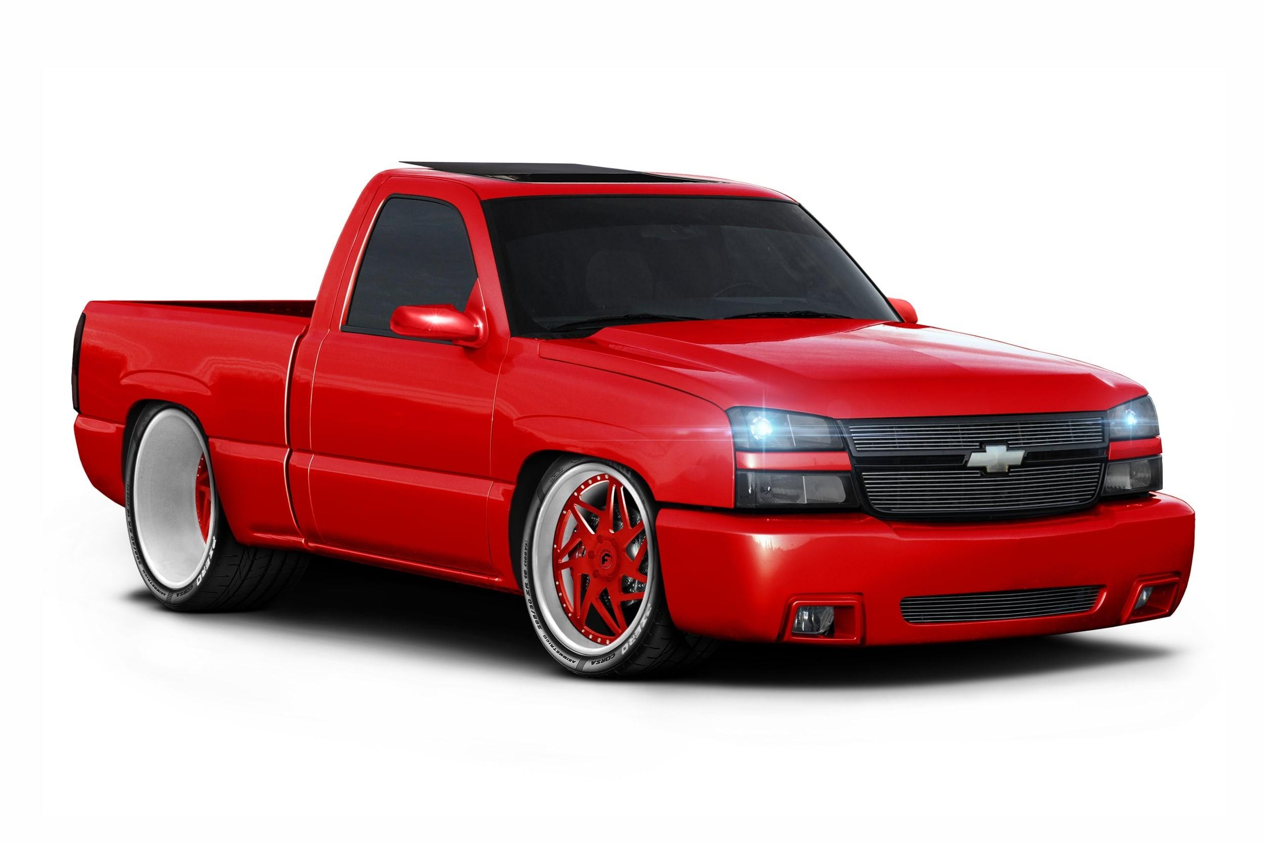 A relevant stock photo of 2006 chevrolet silverado custom in a typical setting.