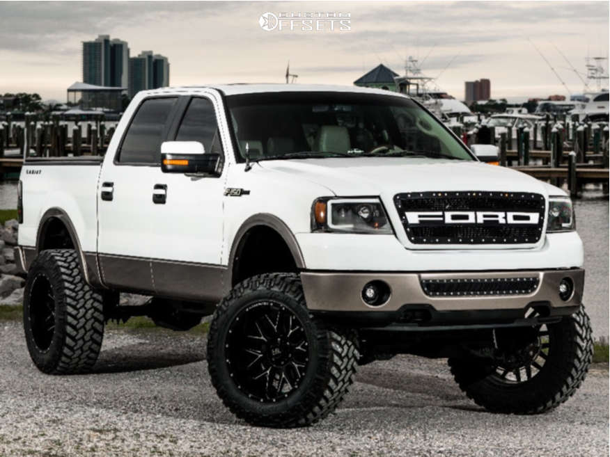 A relevant stock photo of 2006 f150 custom in a typical setting.