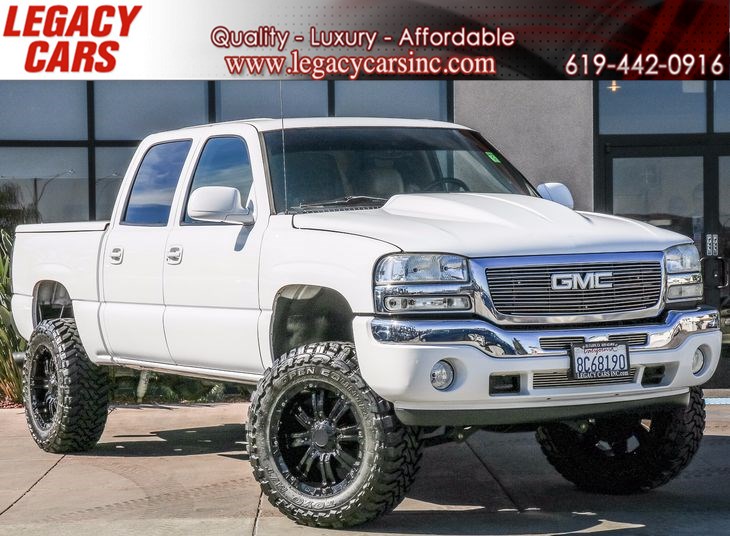 A relevant stock photo of 2006 gmc sierra custom in a typical setting.