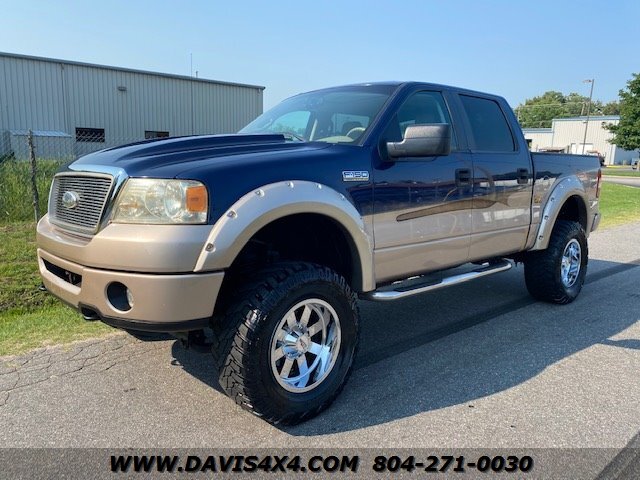 A relevant stock photo of 2007 f150 custom in a typical setting.