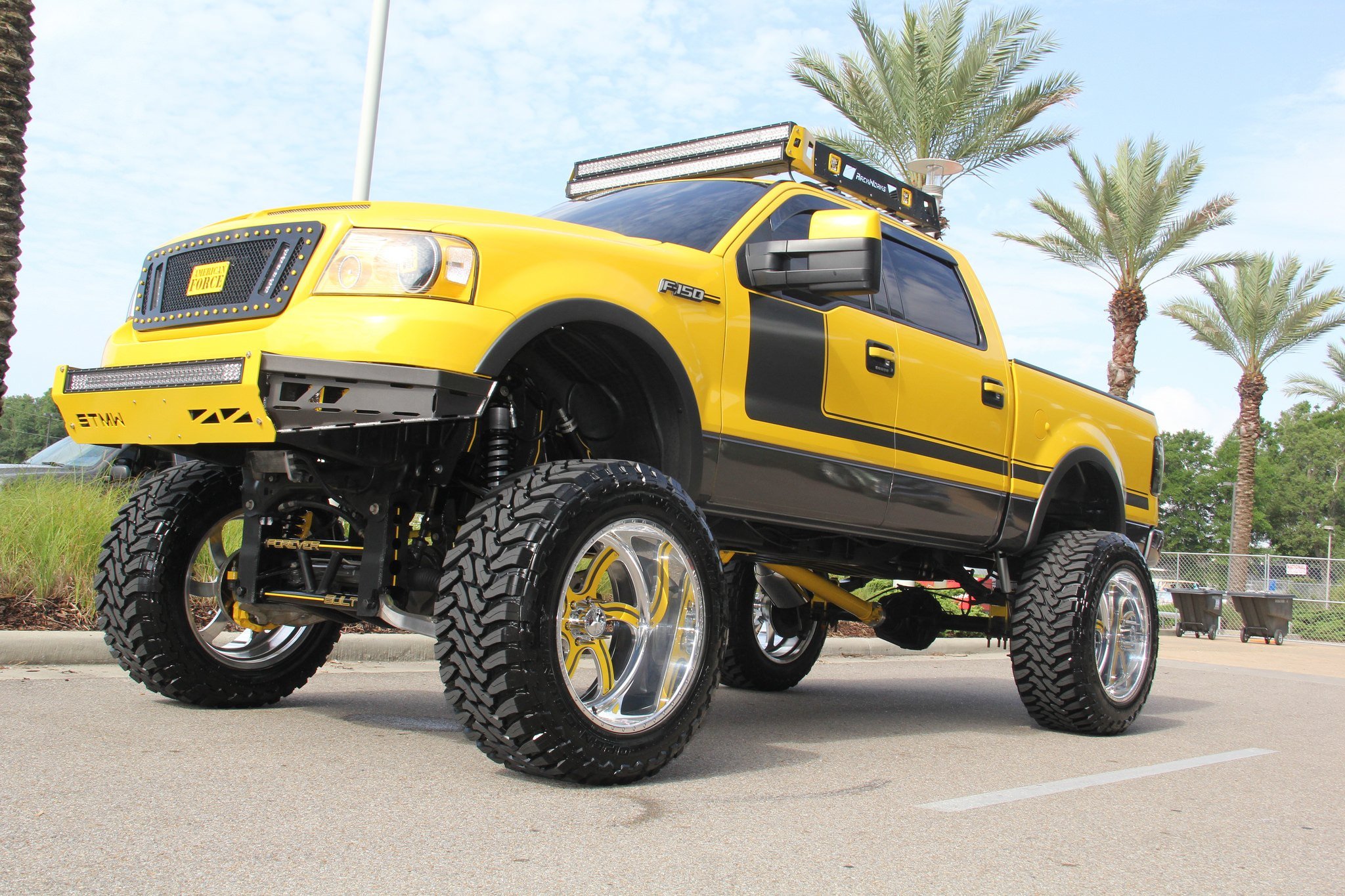 A relevant stock photo of 2007 ford f150 custom in a typical setting.