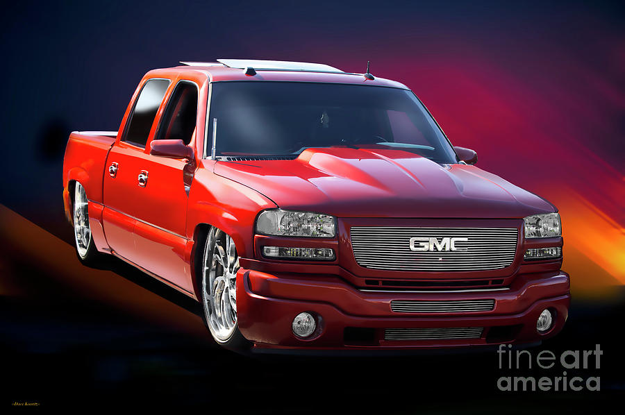A relevant stock photo of 2007 gmc sierra custom in a typical setting.