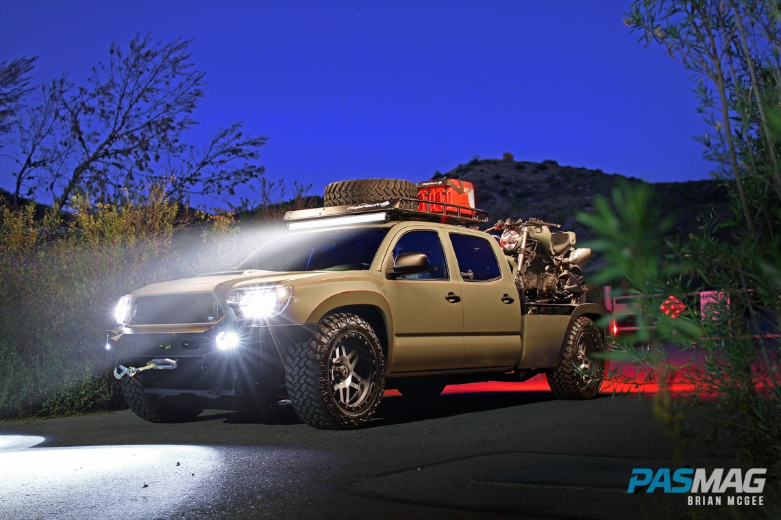 A relevant stock photo of 2007 toyota tacoma custom in a typical setting.