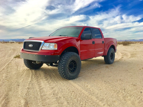 A relevant stock photo of 2008 f150 custom in a typical setting.
