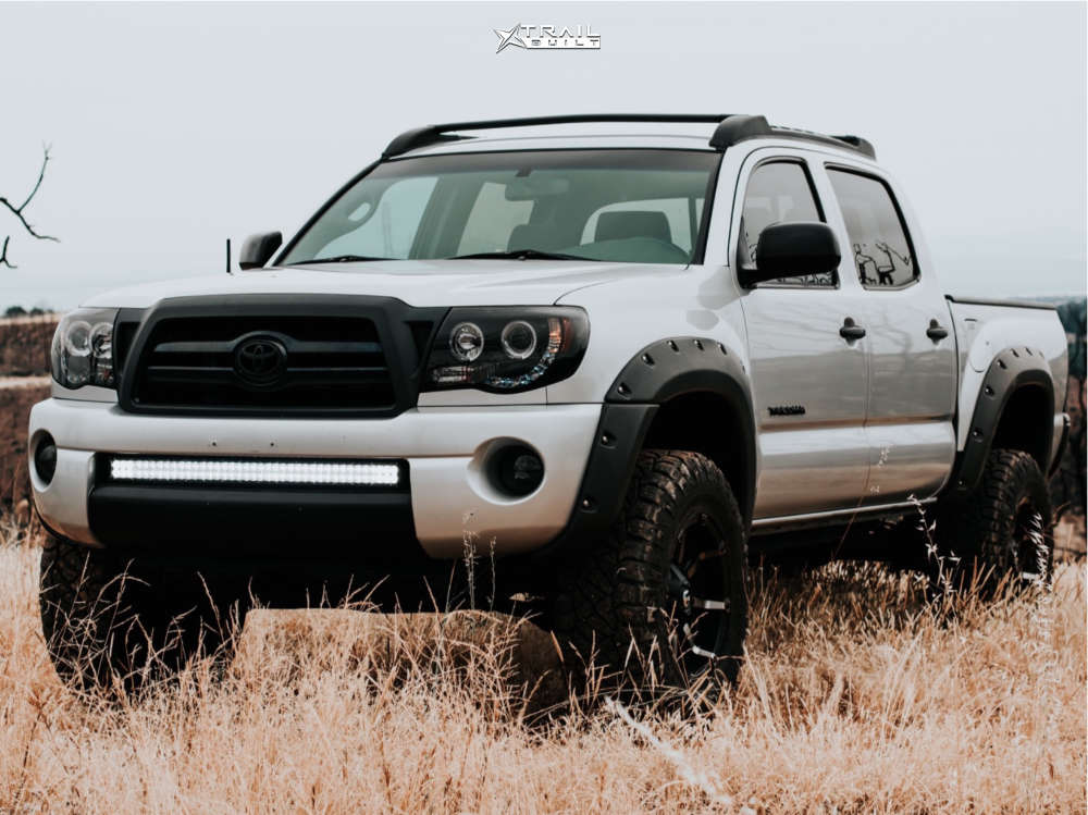 A relevant stock photo of 2008 toyota tacoma custom in a typical setting.