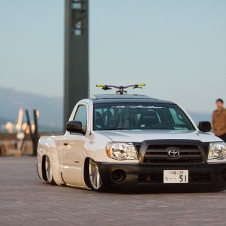 A relevant stock photo of 2008 toyota tacoma custom in a typical setting.