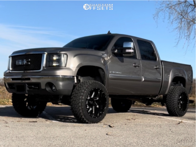 A relevant stock photo of 2009 gmc sierra custom in a typical setting.