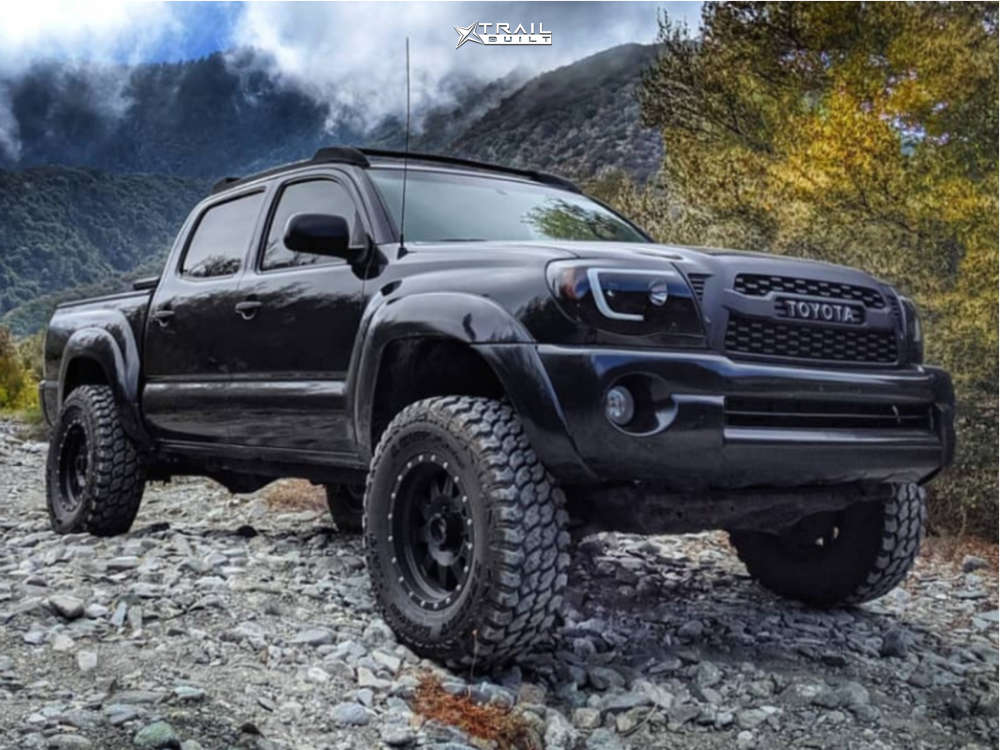 A relevant stock photo of 2010 toyota tacoma custom in a typical setting.