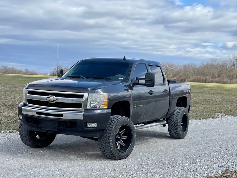 A relevant stock photo of 2011 chevy silverado 1500 custom in a typical setting.
