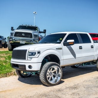 A relevant stock photo of 2012 f150 custom in a typical setting.